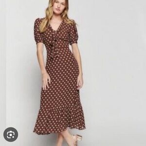 reformation reeds dress size 4